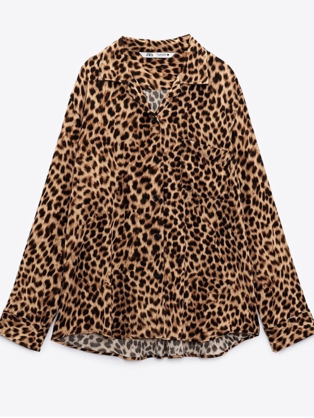 NWT - Women’s ZARA Animal Print Matching Set (Shirt & Pants) - Picture 6 of 11